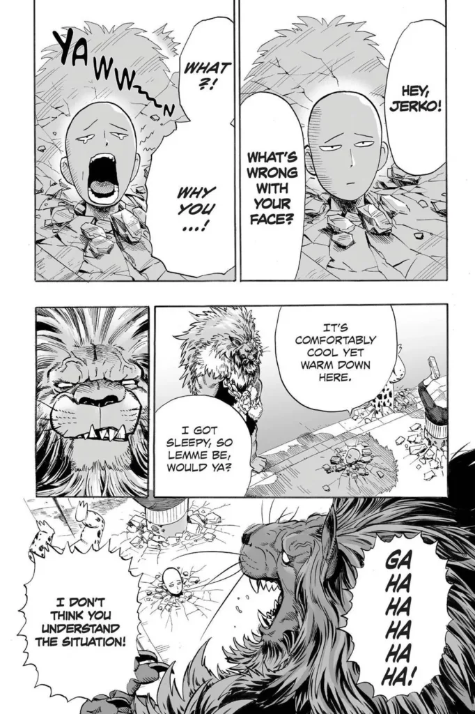 one punch man ch8 page11